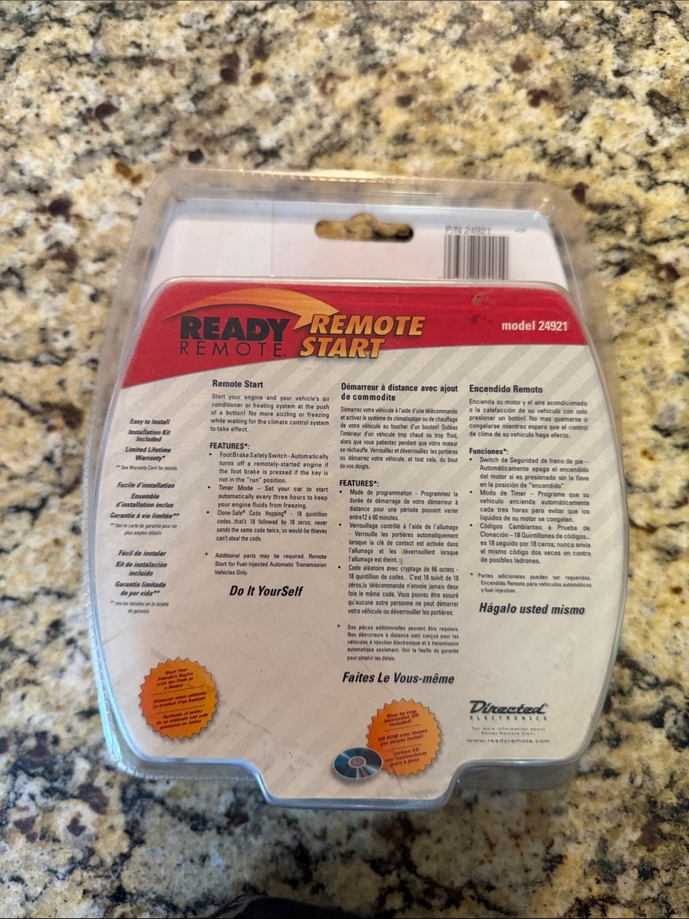Remote Start kit - Picture 2 of 4